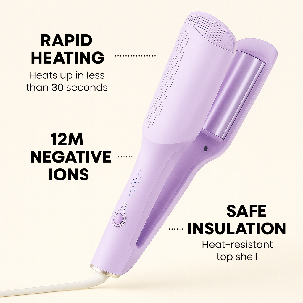 Pressed Tresses™ Hair Crimper