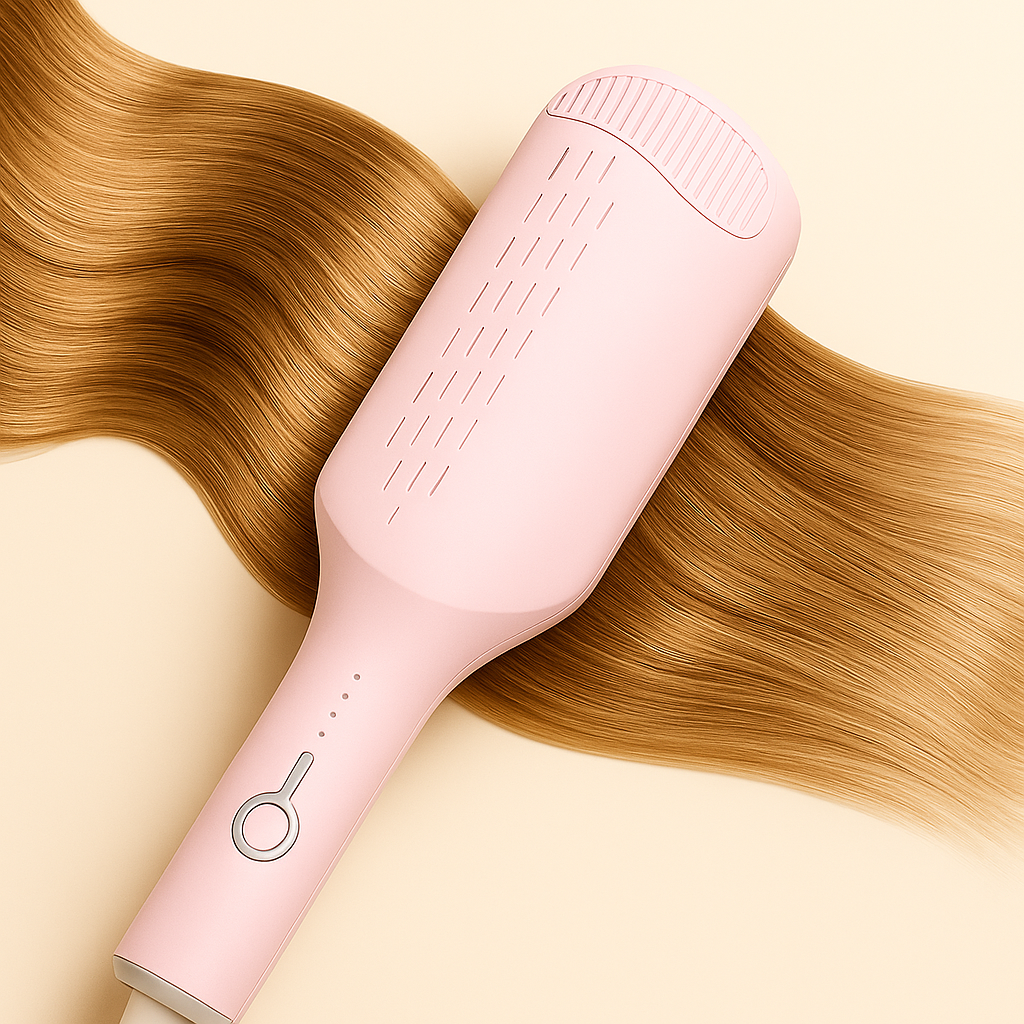 Pressed Tresses™ Hair Crimper